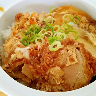 親子カツ丼